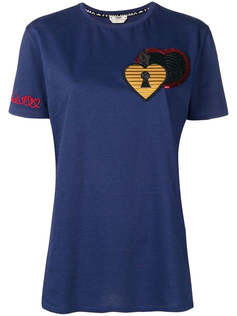 fendi heart|fendi shirts.